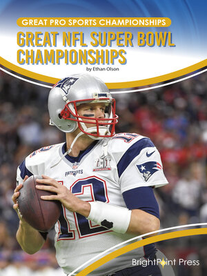 cover image of Great NFL Super Bowl Championships